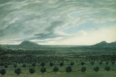Ansicht von Mirabella, ca. 1782